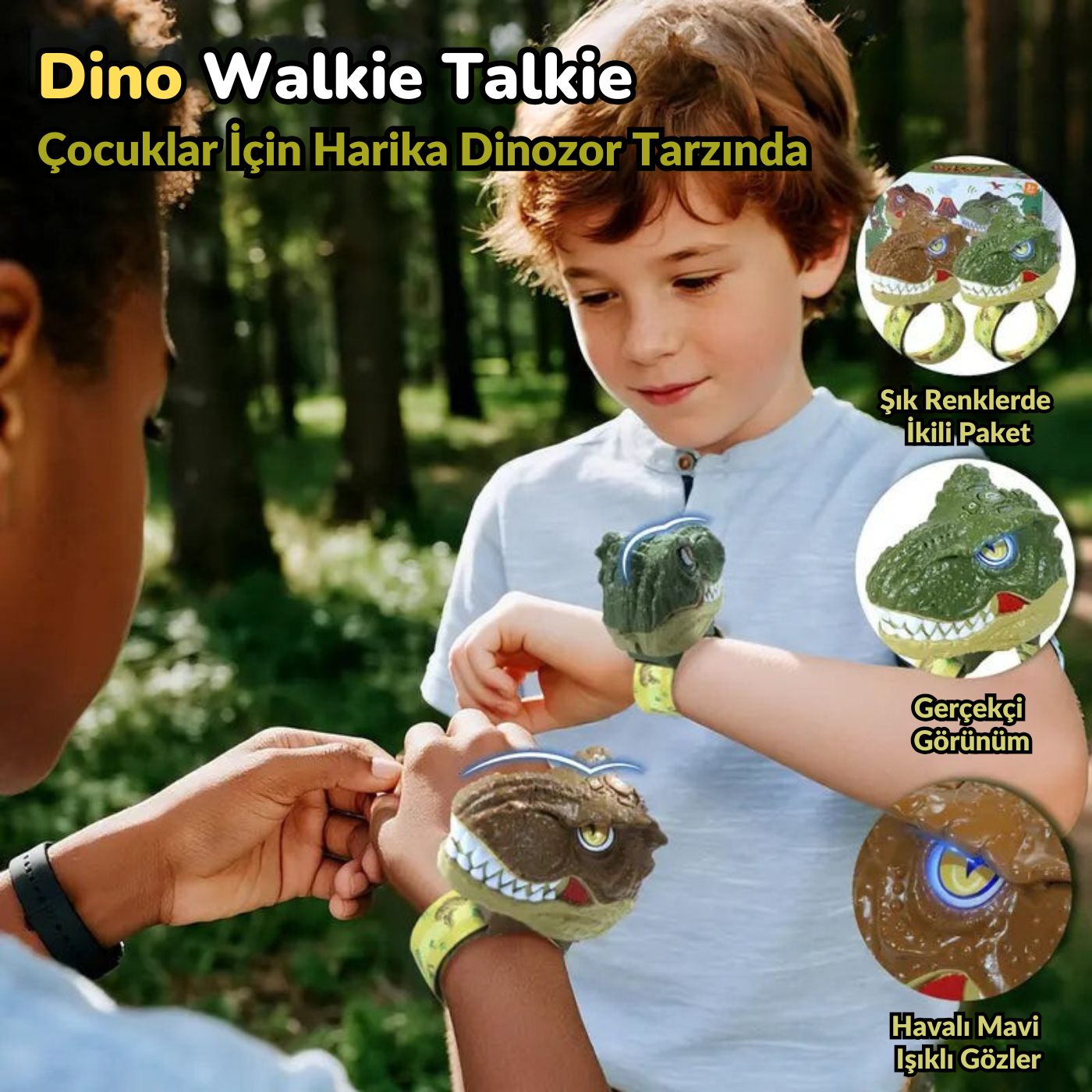 Dino Walkie Talkie