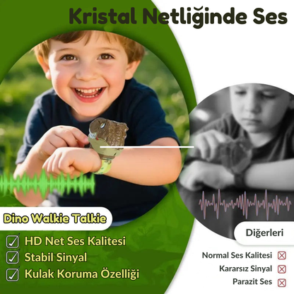 Dino Walkie Talkie
