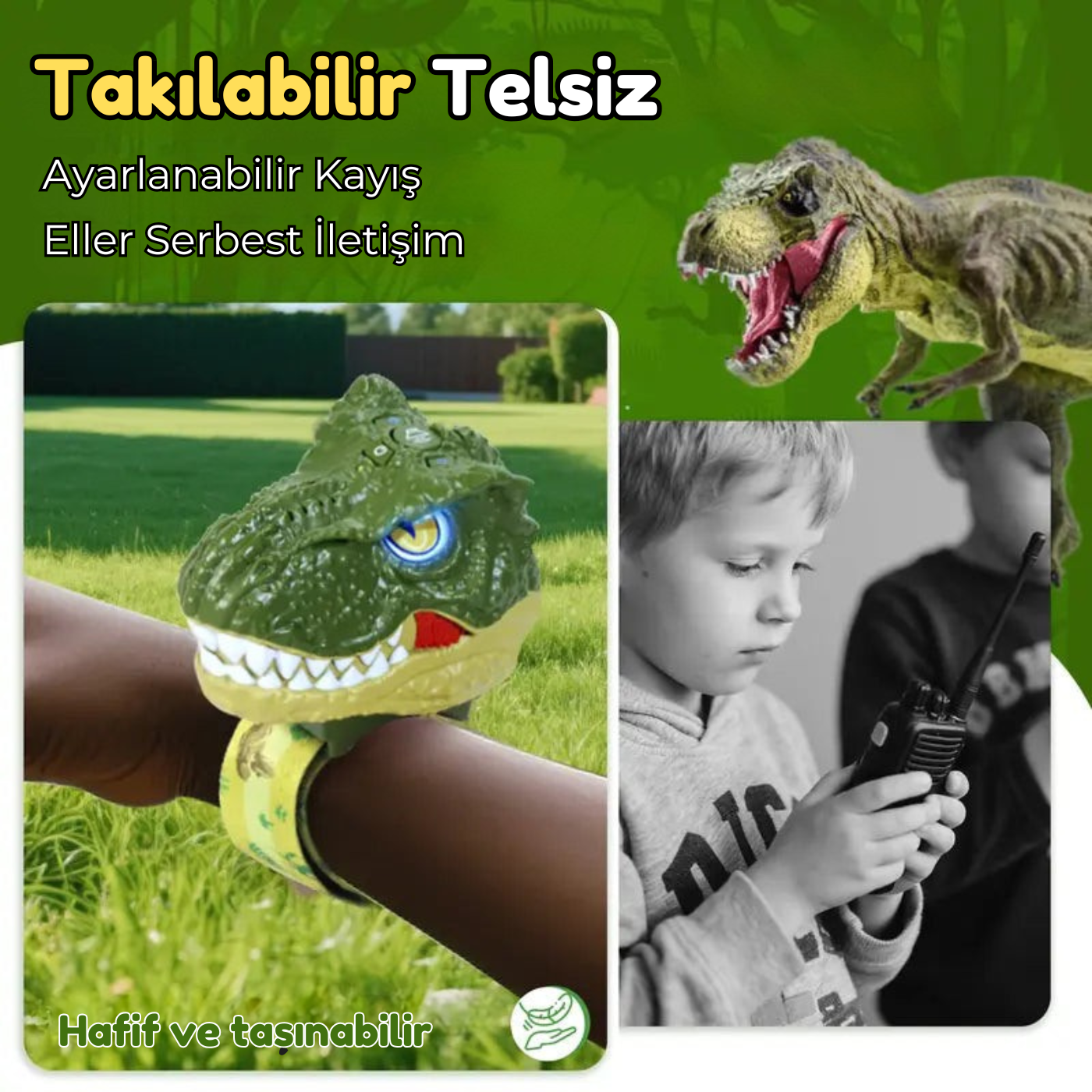 Dino Walkie Talkie