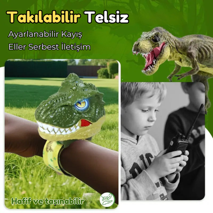 Dino Walkie Talkie